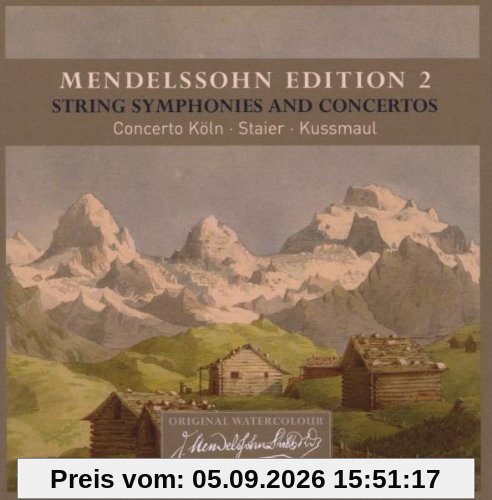 Edition Vol.2-String Symphonies & Concertos
