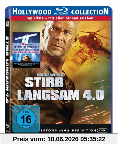 Stirb Langsam 4.0 [Blu-ray]