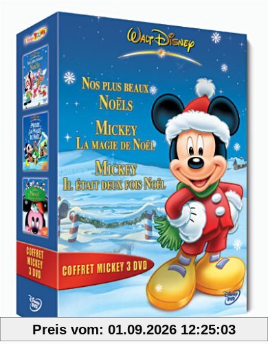 Il était deux fois Noël / La magie de Noël / Nos plus beaux Noëls - Coffret 3 Dvd [FR IMPORT]
