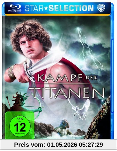 Kampf der Titanen [Blu-ray]