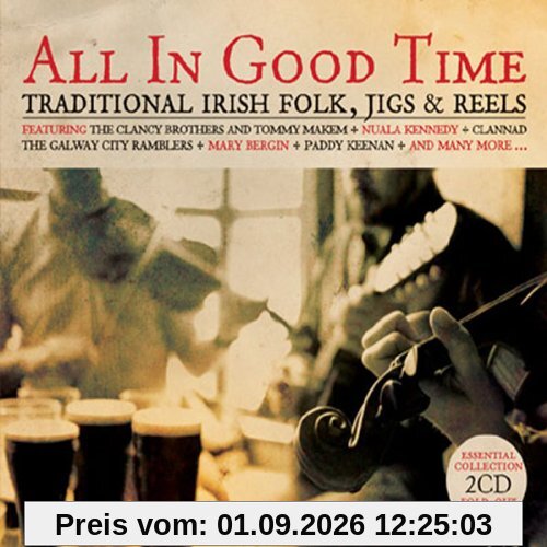 Traditional Irish Folk-Essential Collection