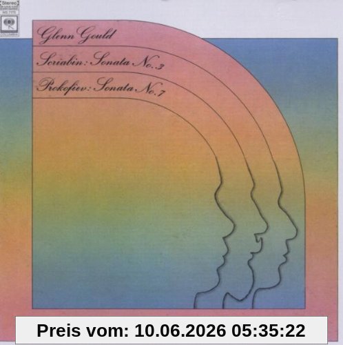 Glenn Gould Jubilee Edition: Scriabin Sonata No. 3 Op. 23, Prokofieff Sonata No. 7 Op. 83