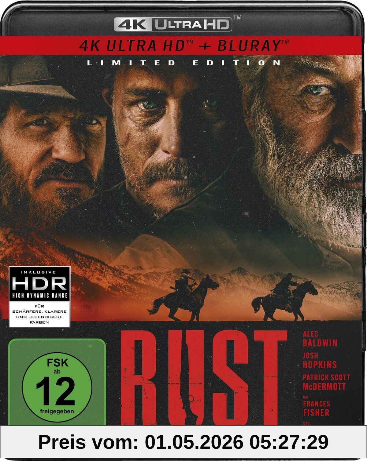 Rust - Legende des Westens LTD. 4K HDR 2-Disc LTD. - 4K HDR 2-Disc Limited Edition LTD. (4K Ultra HD+Blu-ray)