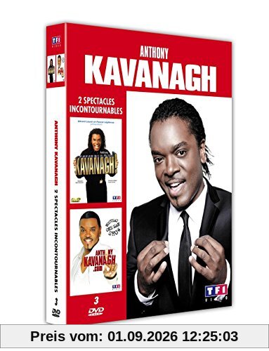 Coffret kavanagh : anthony kavanagh! ; anthony kavanagh.com [FR Import]