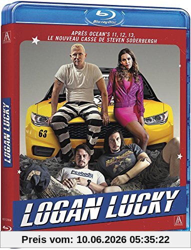 Logan lucky [Blu-ray] [FR Import]