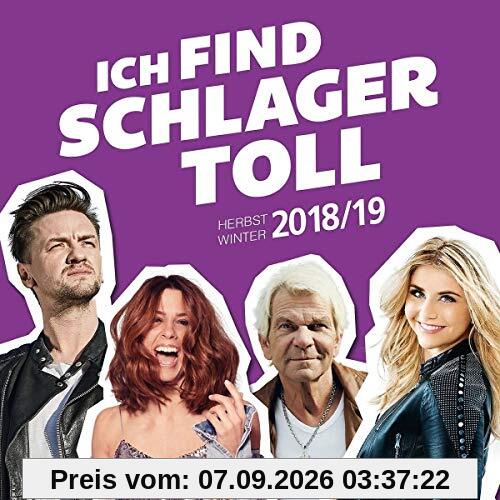 Ich Find Schlager Toll-Herbst/Winter 2018/19