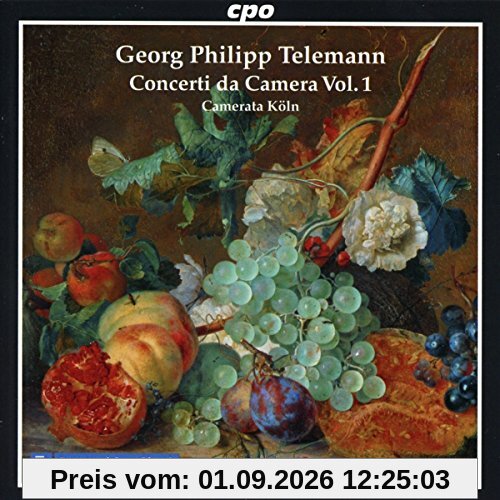 Concerti Camera Vol.1
