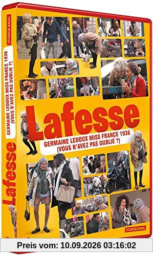 Jean-yves lafesse : germaine ledoux miss France 1936 [FR Import]
