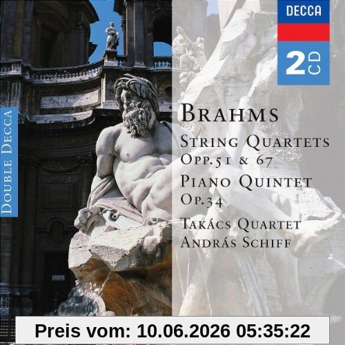 Streichquartette Op.51/67/Klavierquintett Op.34