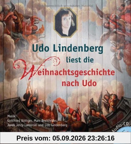 Udo Lindenberg liest die Weihnachtsgeschichte nach Udo