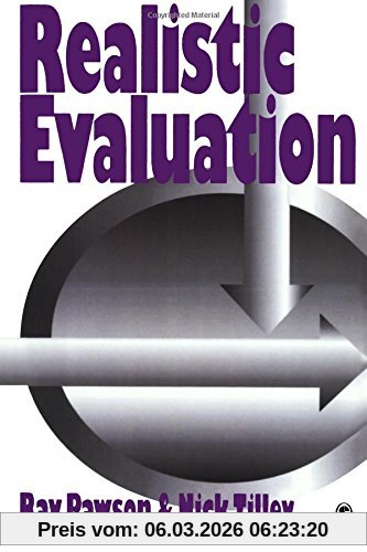 Ray Pawson Realistic Evaluation