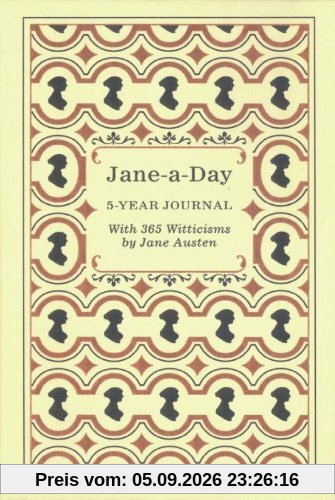 Jane-a-Day: 5 Year Journal