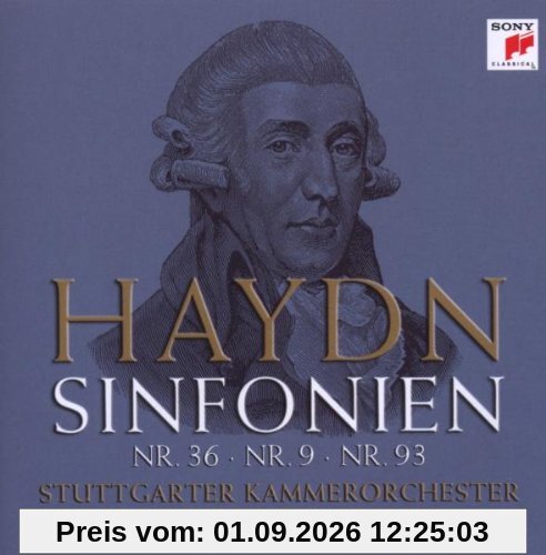 Sinfonien 36,9 & 93
