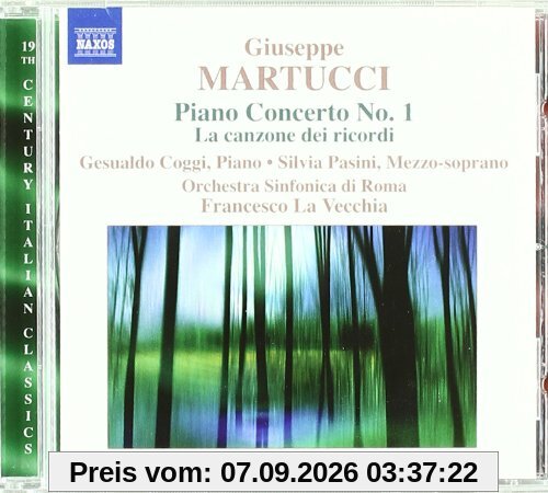 Klavierkonzert 1/la Canzone Dei Ricordi