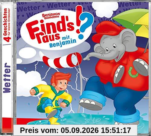 Finds raus mit Benjamin: Wetter