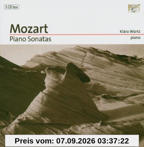 Mozart: Piano Sonatas Wallet-B