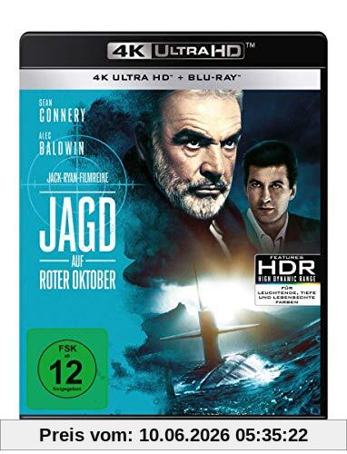 Jagd auf Roter Oktober  (4K Ultra HD) (+ Blu-ray 2D)