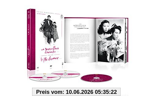 Coffret kurosawa : un merveilleux dimanche ; le plus dignement [Blu-ray] [FR Import]