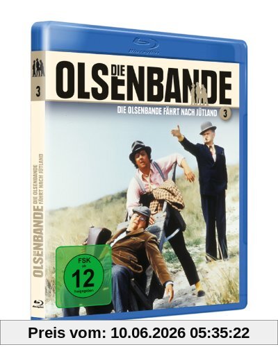 Die Olsenbande fährt nach Jütland [Blu-ray]
