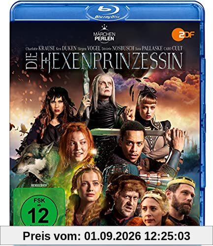 Die Hexenprinzessin [Blu-ray]
