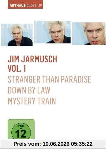 Jim Jarmusch Vol. 1 - Arthaus Close-Up (OmU) [3 DVDs]