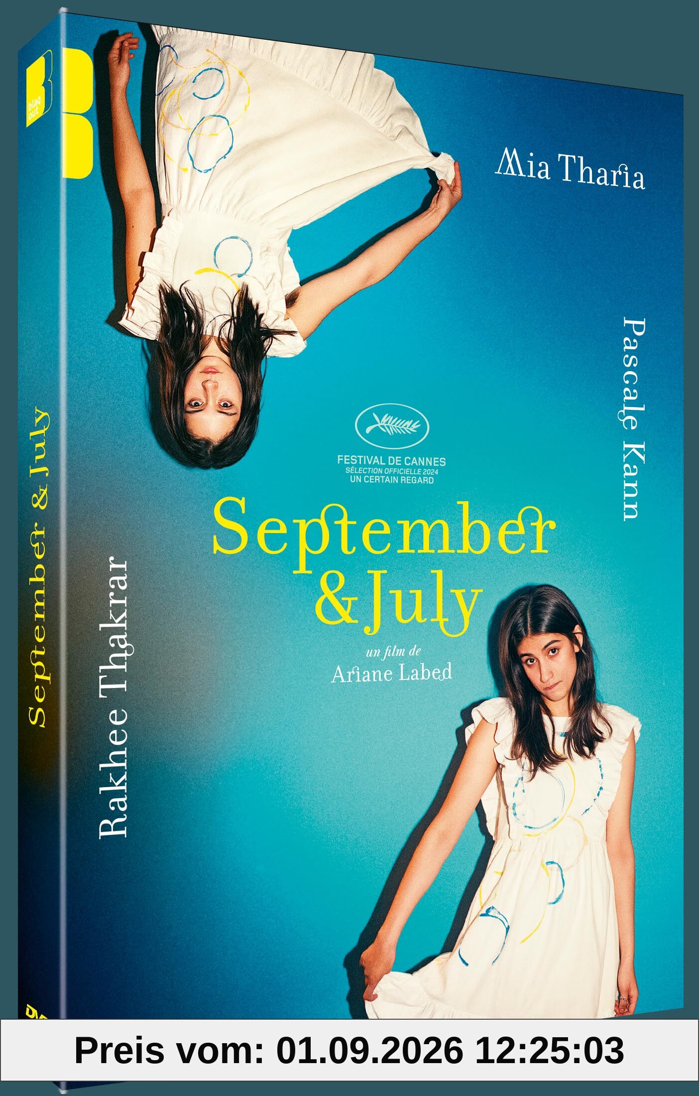 SEPTEMBER & JULY - DVD