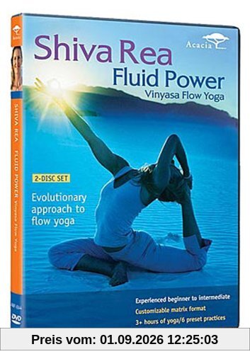 Shiva Rea - Fluid Power [UK Import]