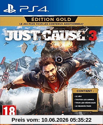 Just Cause 3 Edition Gold Jeu PS4