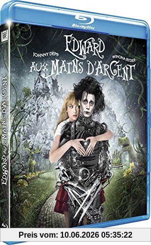 Edward aux mains d'argent [Blu-ray] [FR Import]