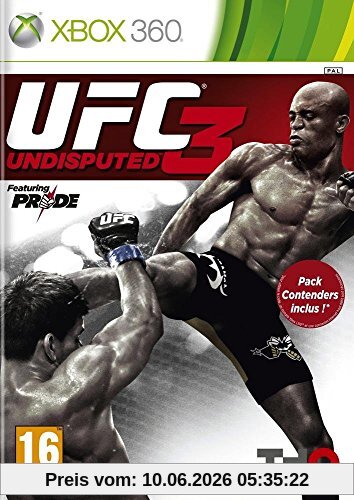 Third Party - UFC Undisputed 3 Occasion [ Xbox 360 ] - 4005209158725