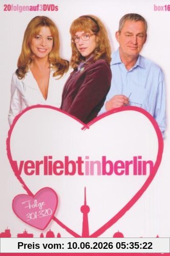 Verliebt in Berlin - Box 16, Folge 301-320 (3 DVDs)