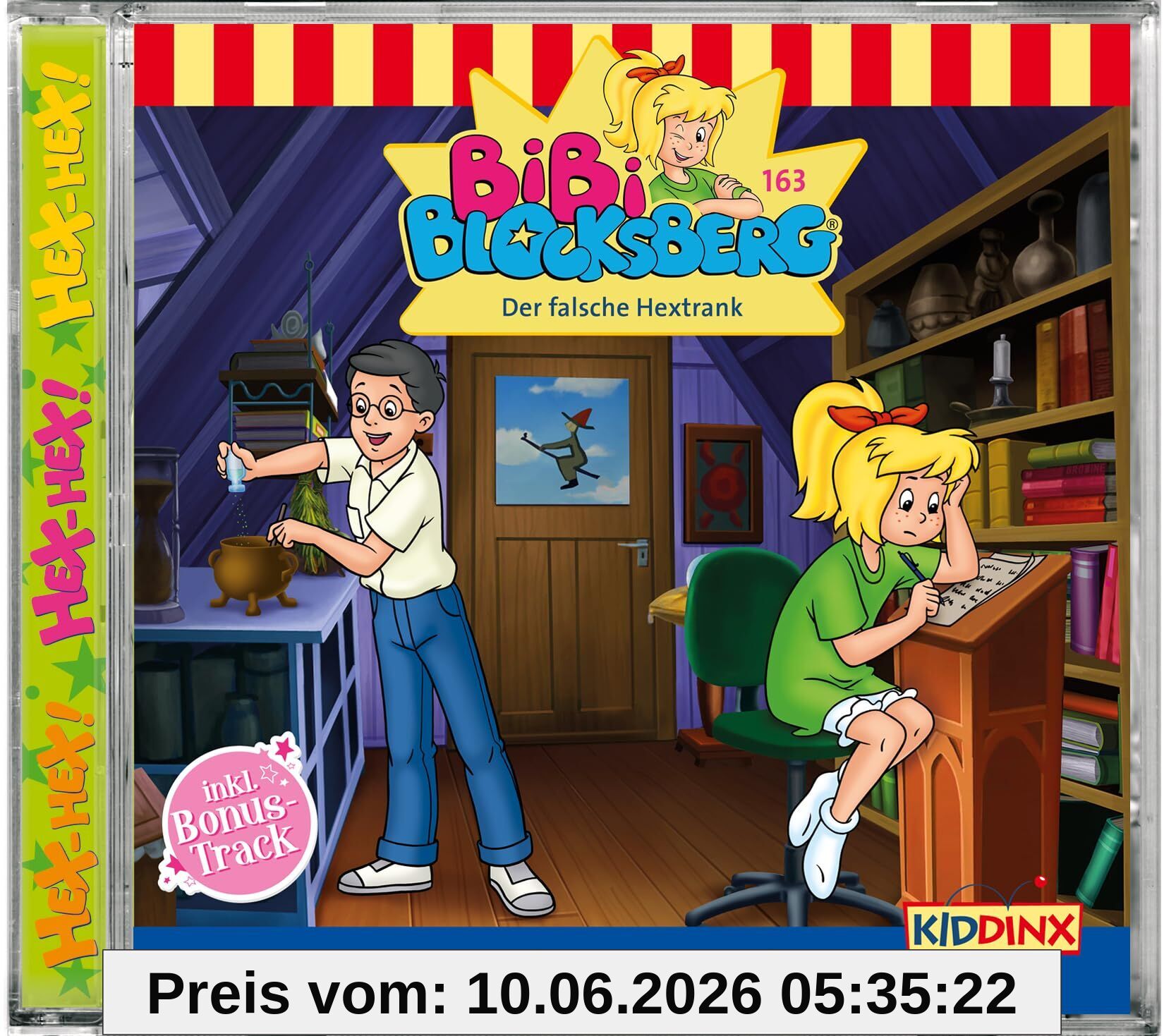 Folge 163: Der falsche Hextrank