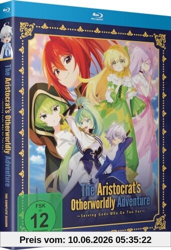 The Aristocrat’s Otherworldly Adventure: Serving Gods Who Go Too Far - Die Parallelwelt-Chroniken des Aristokraten - Gesamtausgabe - [Blu-ray]