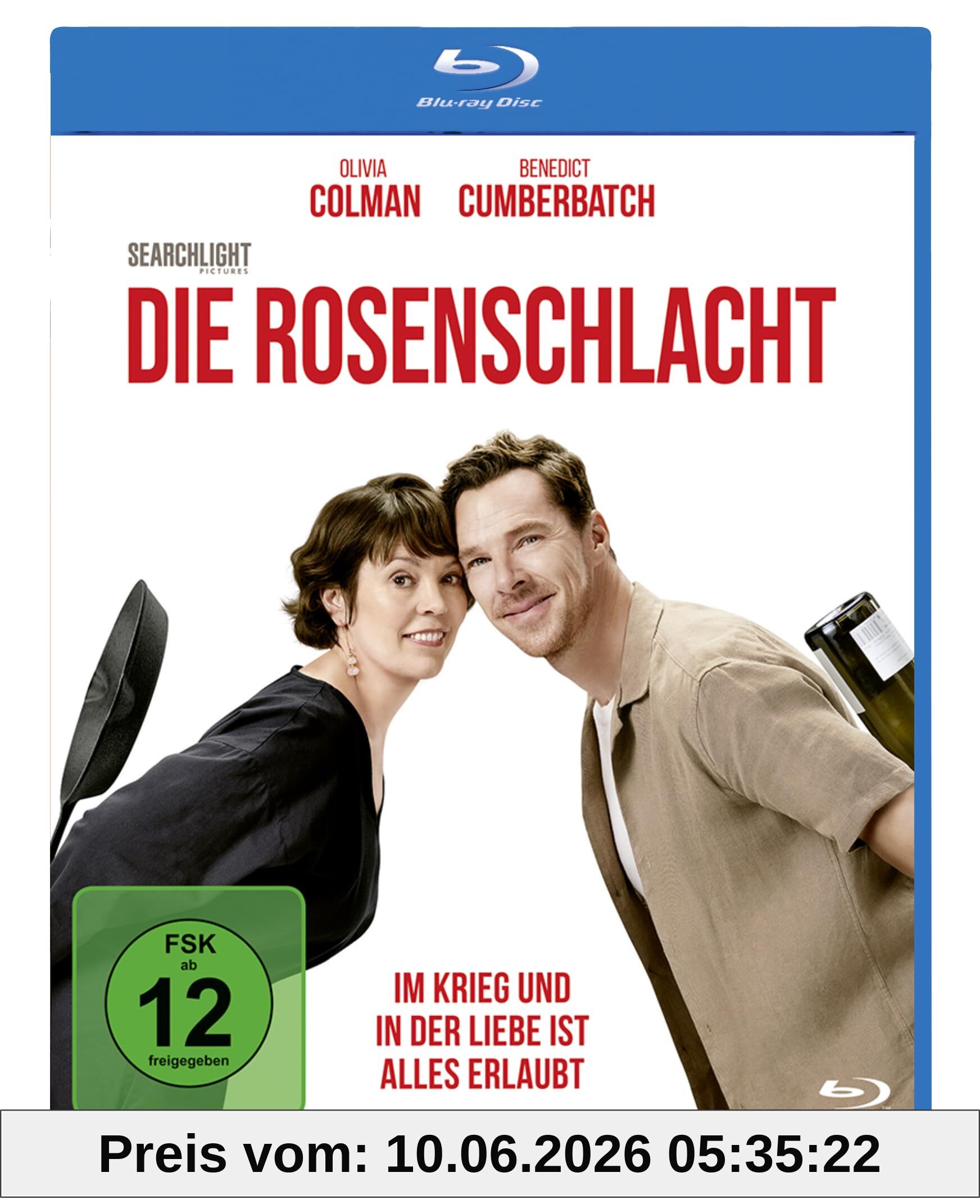 Die Rosenschlacht [Blu-ray]