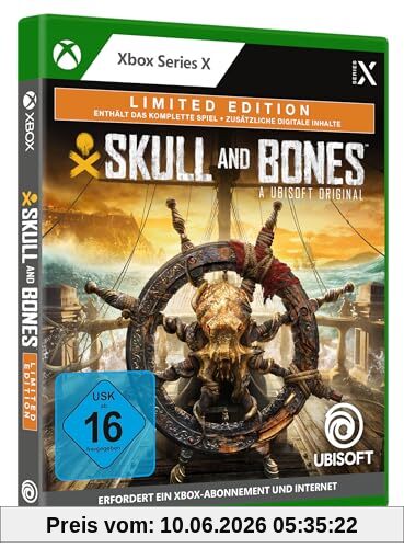 Skull and Bones Limited Edition - exklusiv bei Amazon - [Xbox Series X]