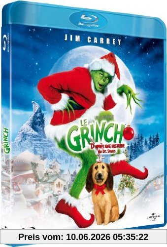 Le grinch [Blu-ray] [FR Import]