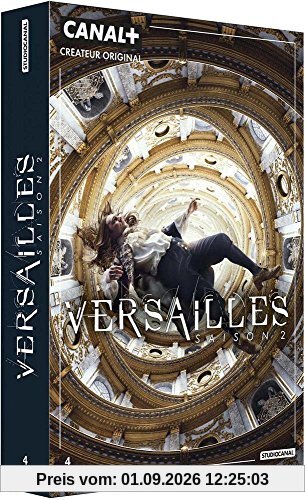 Coffret versailles, saison 2 [FR Import]