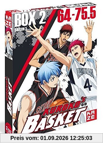 Kuroko's Basket - Saison 3 - Coffret 2/2