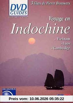 DVD Guides - Voyage en Indochine : Vietnam / Laos / Cambodge - Coffret 3 DVD [FR Import]