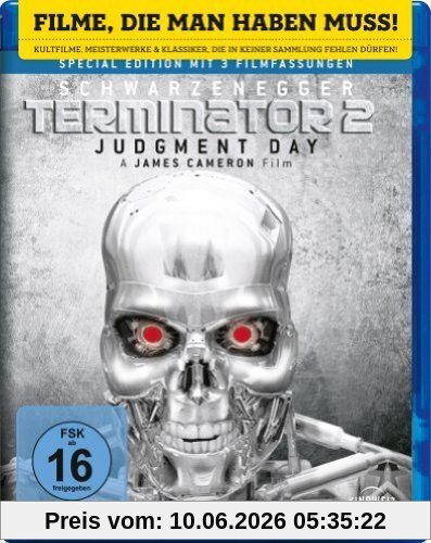 Terminator 2 [Blu-ray] [Special Edition]