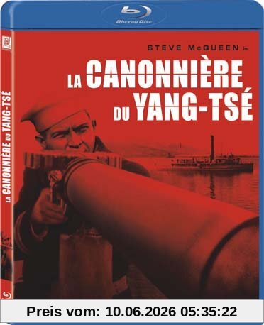 La canonniere du yang-tse [Blu-ray] [FR Import]
