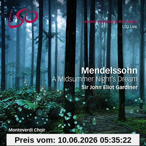 A Midsummer Night's Dream (+Blu-R Audio)