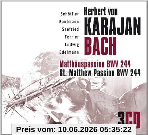 Herbert von Karajan: Bach - Matthäuspassion, BWV 244