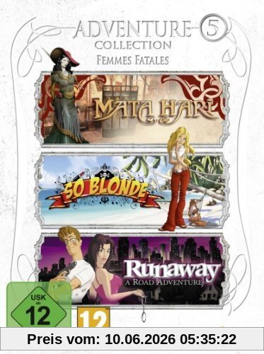 Adventure Collection 5: Femmes Fatales (Mata Hari, So Blonde, Runaway)