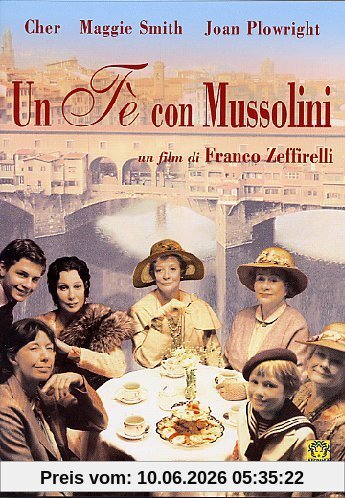Un te' con Mussolini [IT Import]