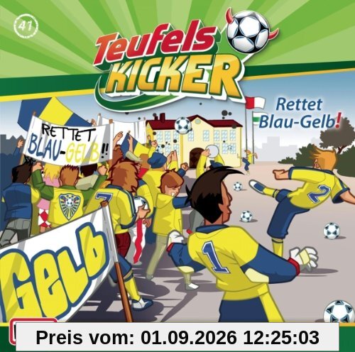 41/Rettet Blau-Gelb!