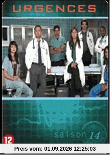 Urgences, saison 14 - Coffret 3 DVD