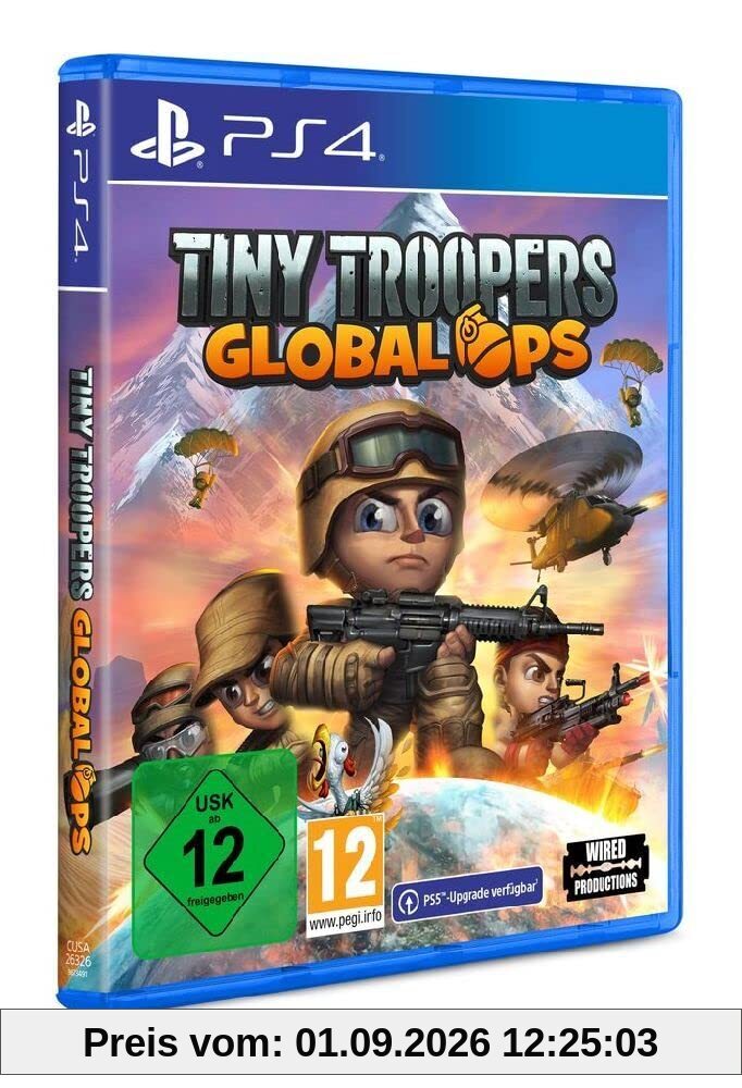 Tiny Troopers Global Ops - PS4