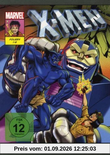 X-Men Staffel 5, Vol. 1