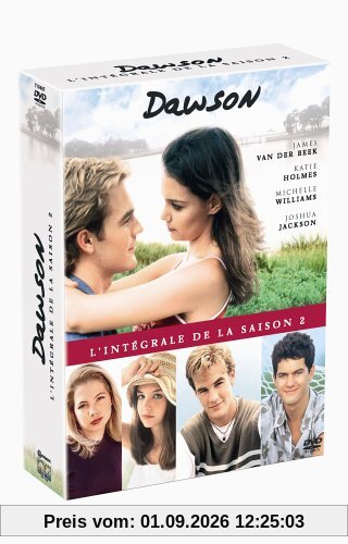 Dawson : L'Intégrale Saison 2 - Coffret Digipack 6 DVD [FR Import]